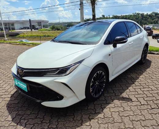 TOYOTA COROLLA 2.0 VVT-IE FLEX GR-S DIRECT SHIFT